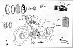 Impianto elettrico modelli sport